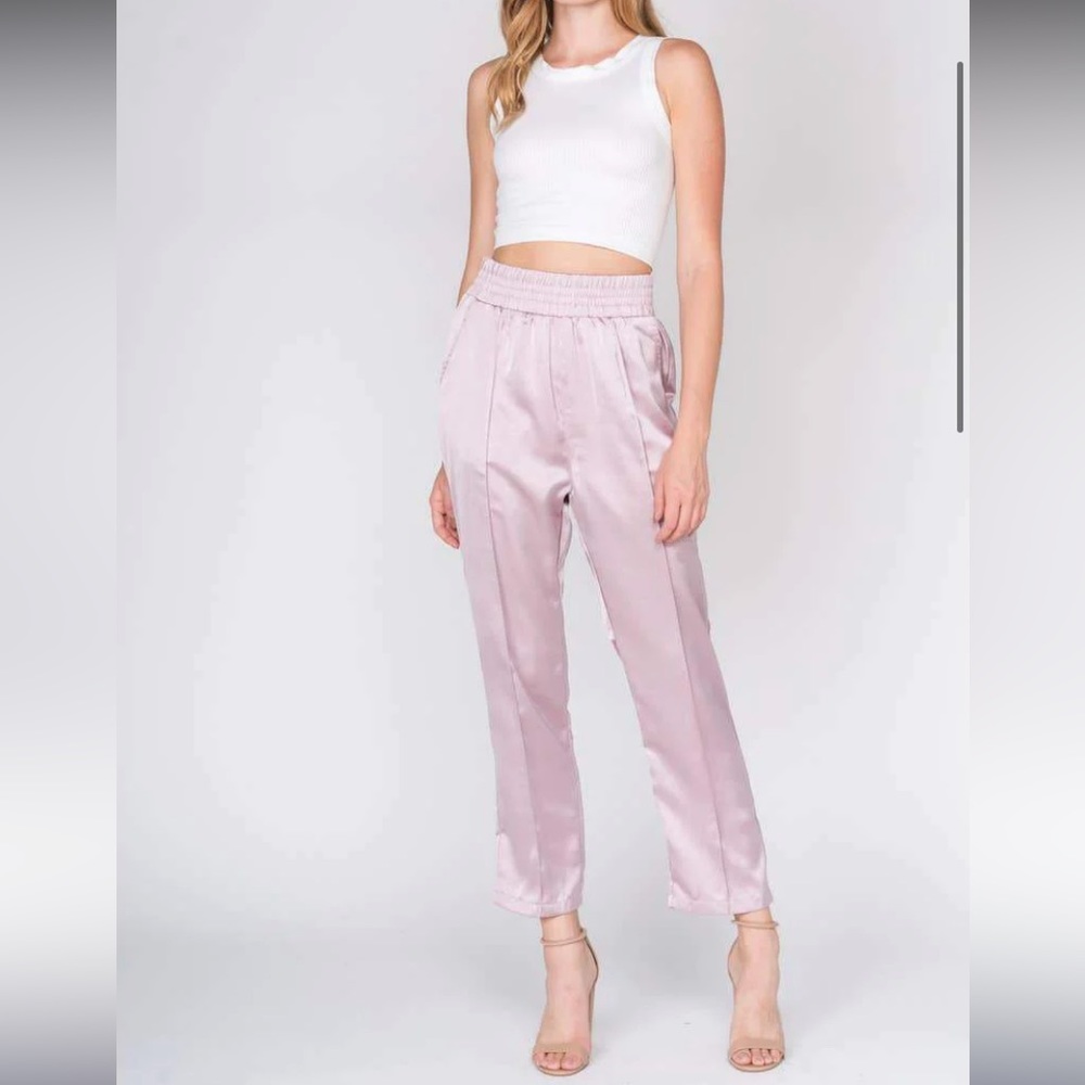 Bend and Snap Pink Satan Pants 👛